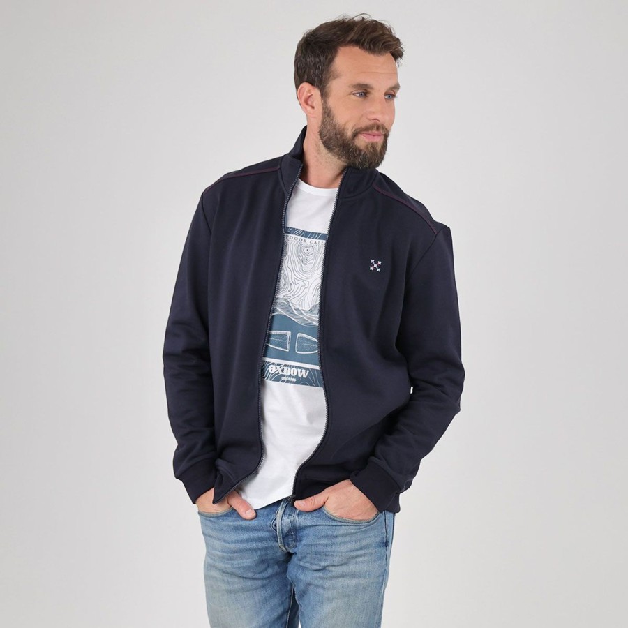 Oxbow Sweat | Sweat Sakop - Deep Marine Chine