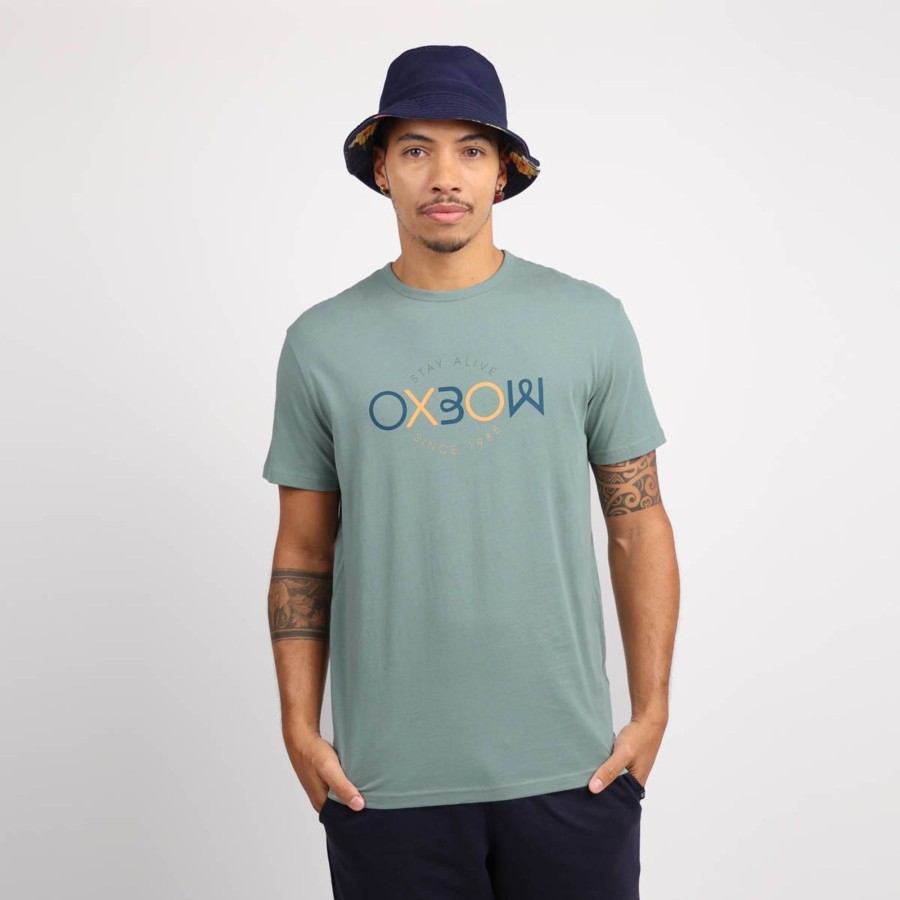 Oxbow Tee-Shirt | Tee-Shirt Teiki - Iguane