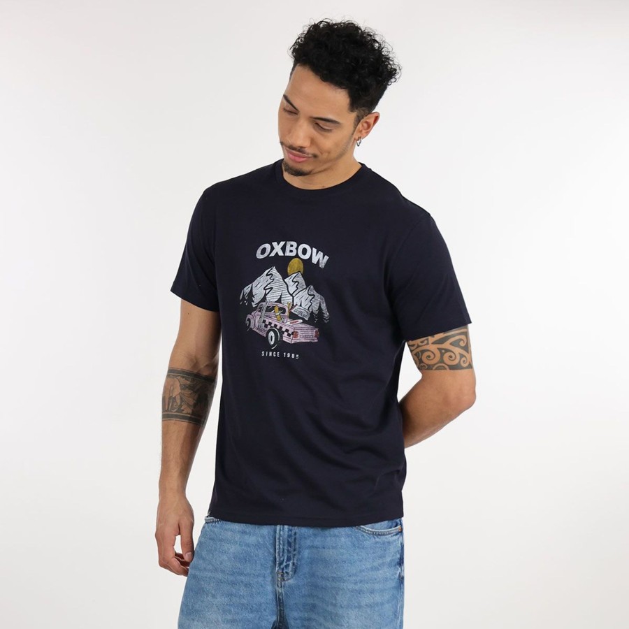 Oxbow Tee-Shirt | Tee-Shirt Telekar - Deep Marine