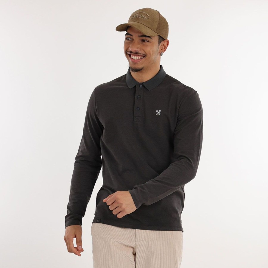 Oxbow Polo | Polo Niros - Anthracite Chine