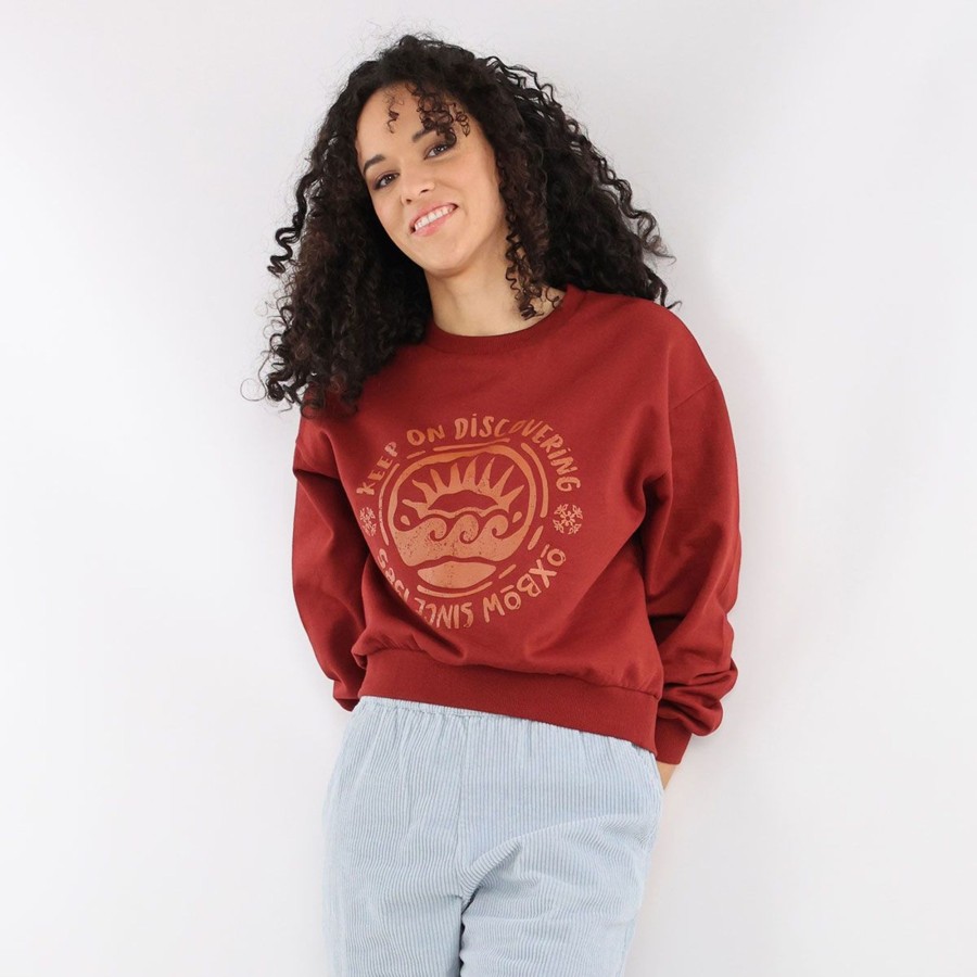 Oxbow Sweat | Sweat Sardini - Grenat