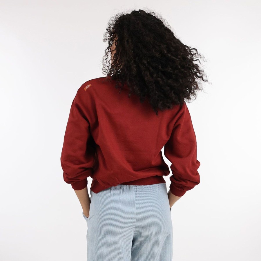 Oxbow Sweat | Sweat Sardini - Grenat