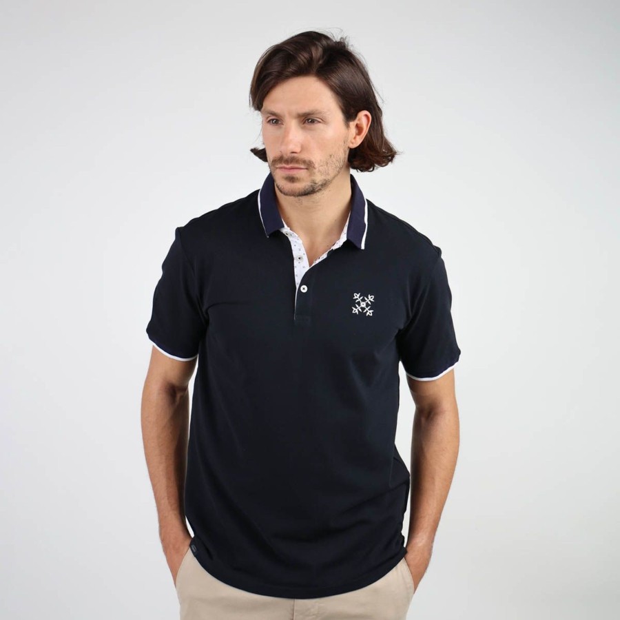 Oxbow Polo | Polo Nachem - Noir