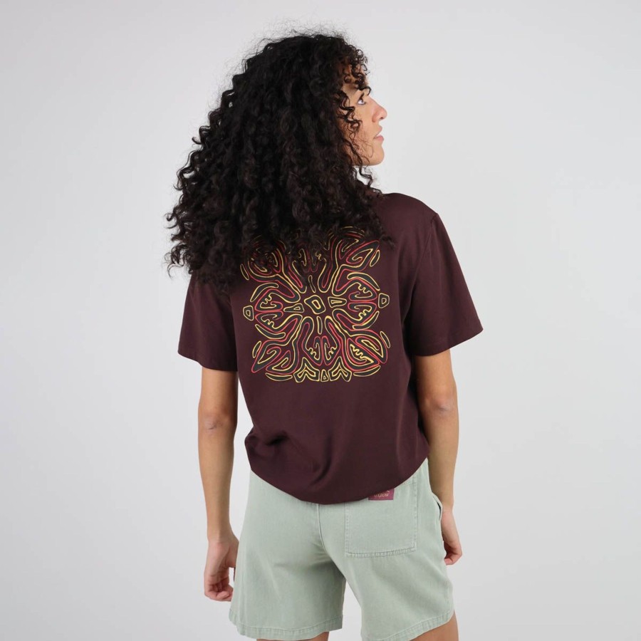 Oxbow Tee-Shirt, Debardeur | Tee-Shirt Tobib - Cacao