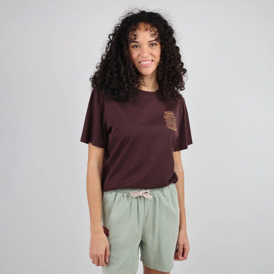 Oxbow Tee-Shirt, Debardeur | Tee-Shirt Tobib - Cacao