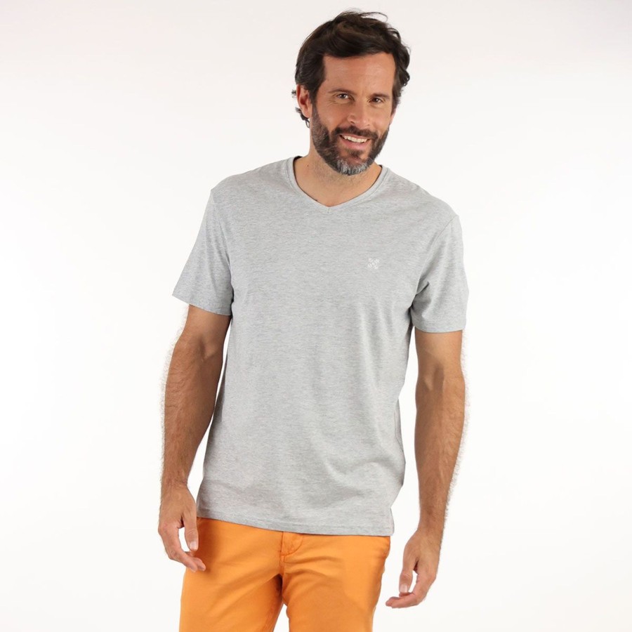 Oxbow Tee-Shirt | Tee-Shirt Tive - Gris Chine