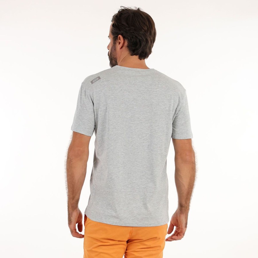 Oxbow Tee-Shirt | Tee-Shirt Tive - Gris Chine