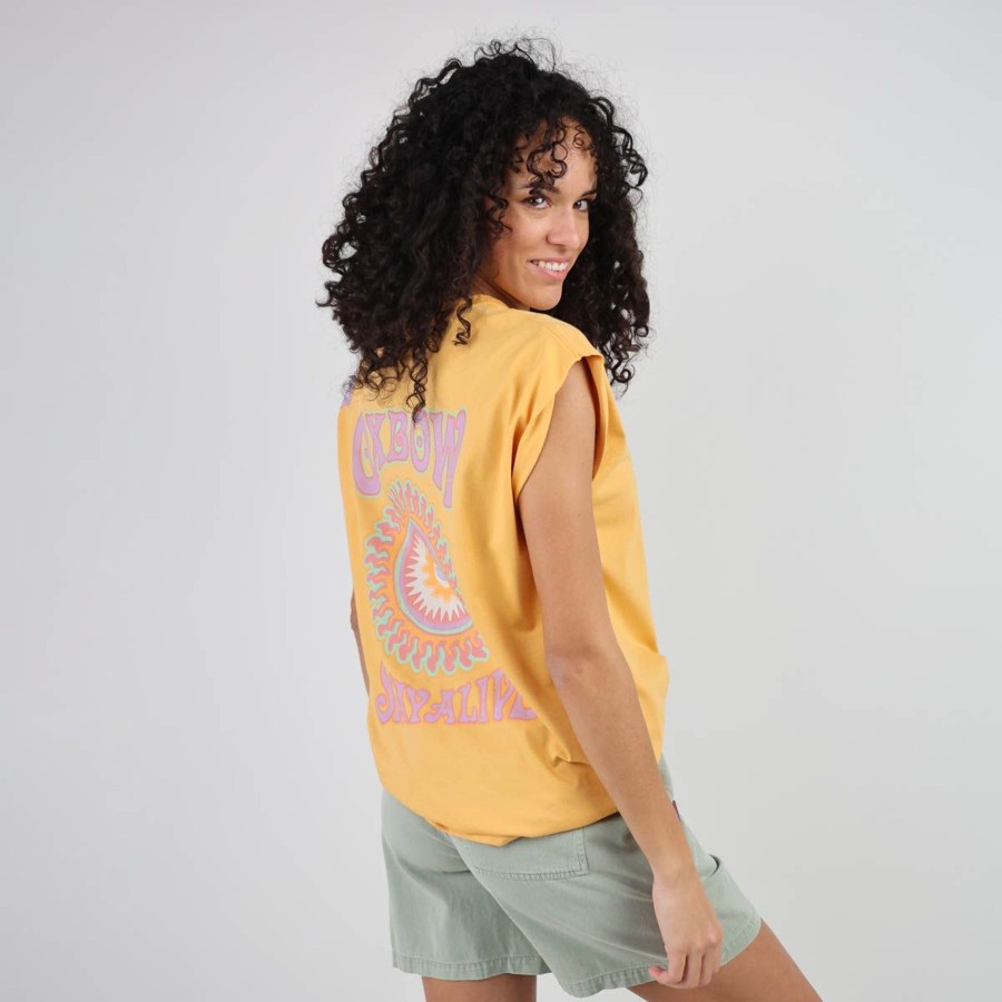 Oxbow Tee-Shirt, Debardeur | Tee-Shirt Teehupo - Kumquate