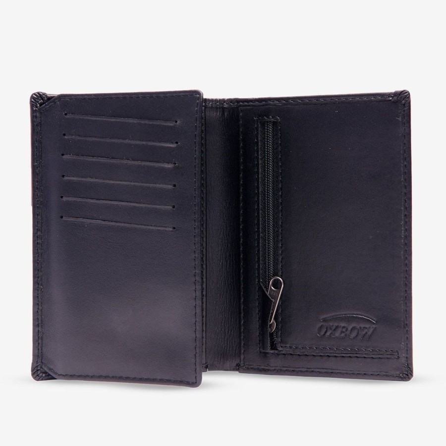 Oxbow Sac, Pochette, Portefeuille | Portefeuille Feedal - Noir