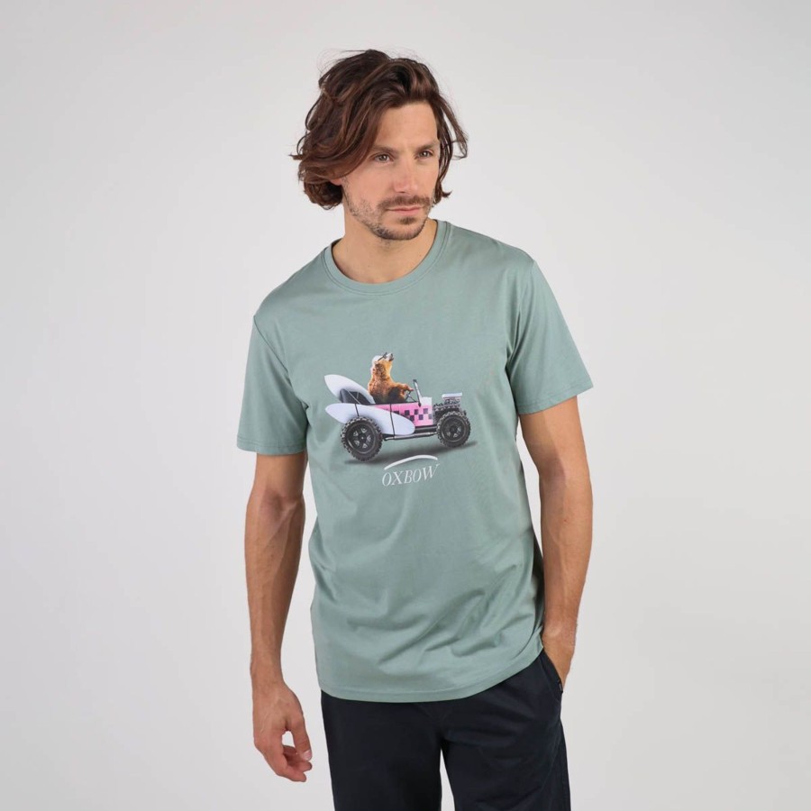 Oxbow Tee-Shirt | Tee-Shirt Tatami - Iguane