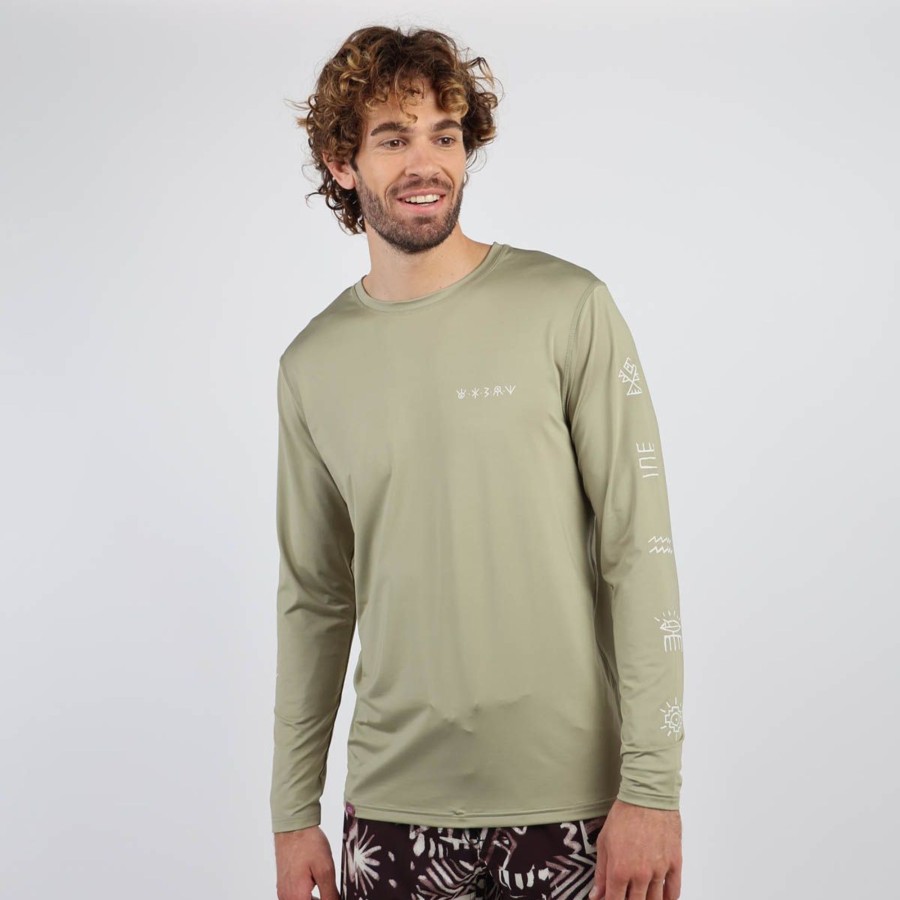 Oxbow Tee-Shirt | Surf-Tee Bidar - Aloe