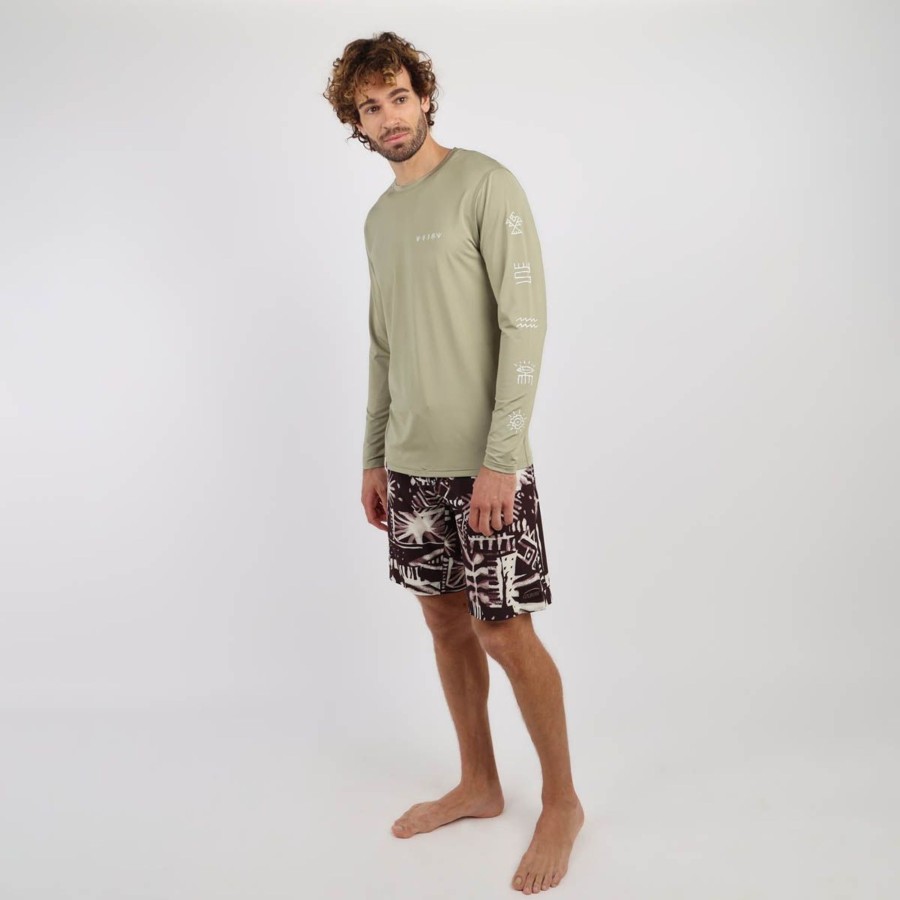 Oxbow Tee-Shirt | Surf-Tee Bidar - Aloe