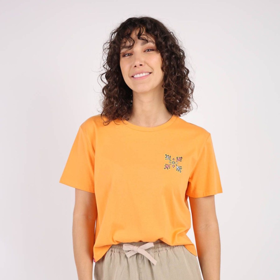 Oxbow Tee-Shirt, Debardeur | Tee-Shirt Tisurf - Tangerine