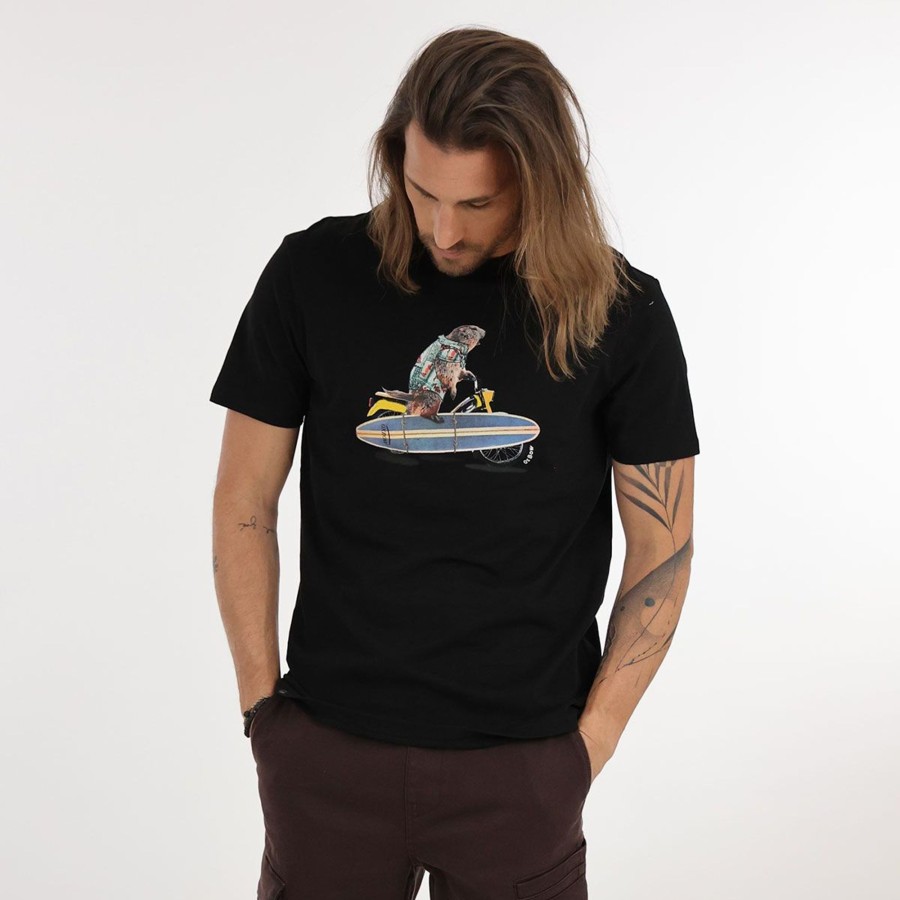 Oxbow Tee-Shirt | Tee-Shirt Techak - Noir