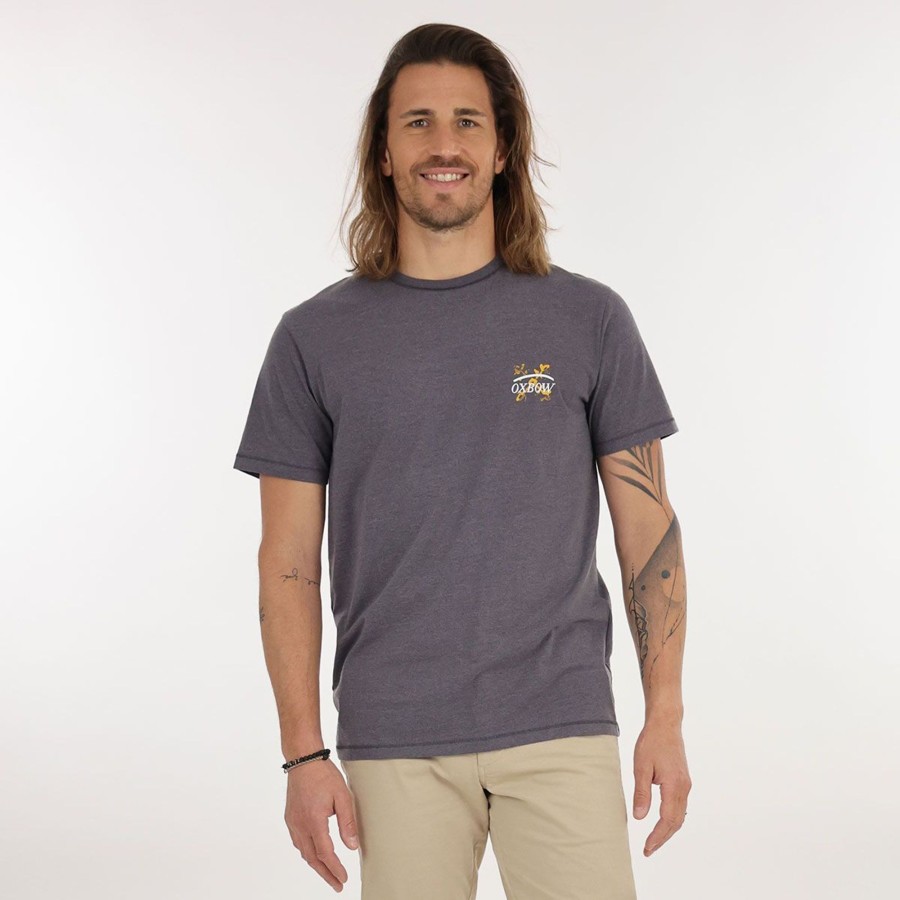 Oxbow Tee-Shirt | Tee-Shirt Tamnos - Anthracite Chine