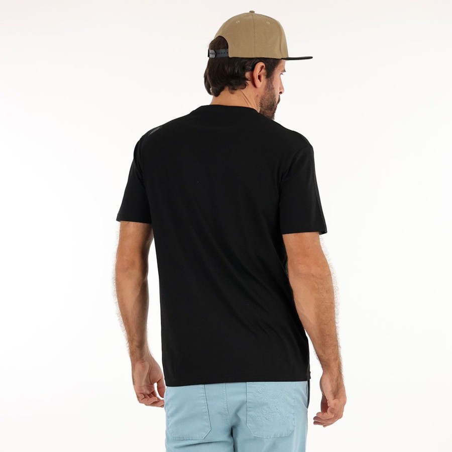 Oxbow Tee-Shirt | Tee-Shirt Tebaz - Noir