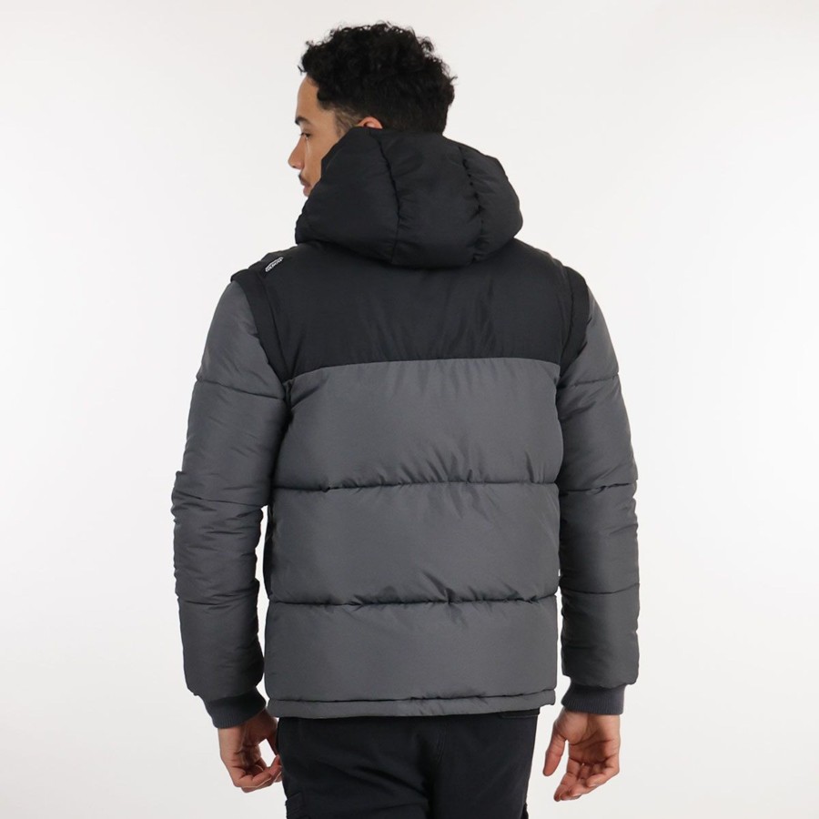 Oxbow Veste, Manteau | Doudoune Joe - Anthracite