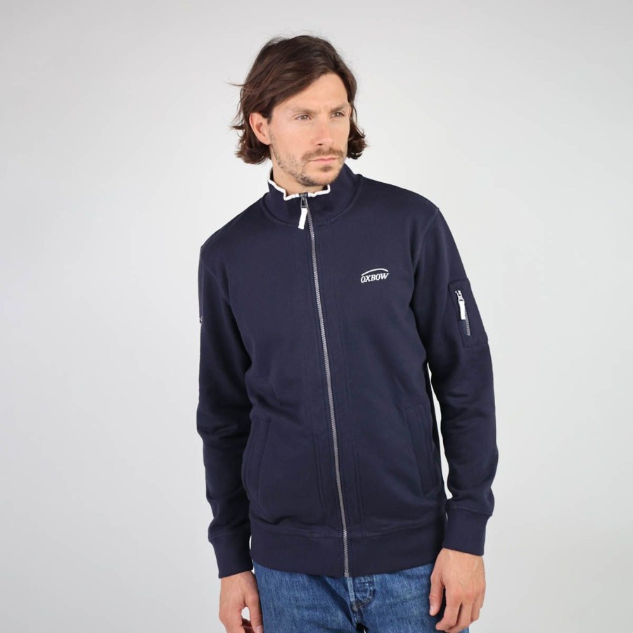 Oxbow Sweat | Sweat Saltcoats - Deep Marine Chine