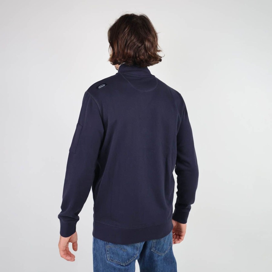 Oxbow Sweat | Sweat Saltcoats - Deep Marine Chine