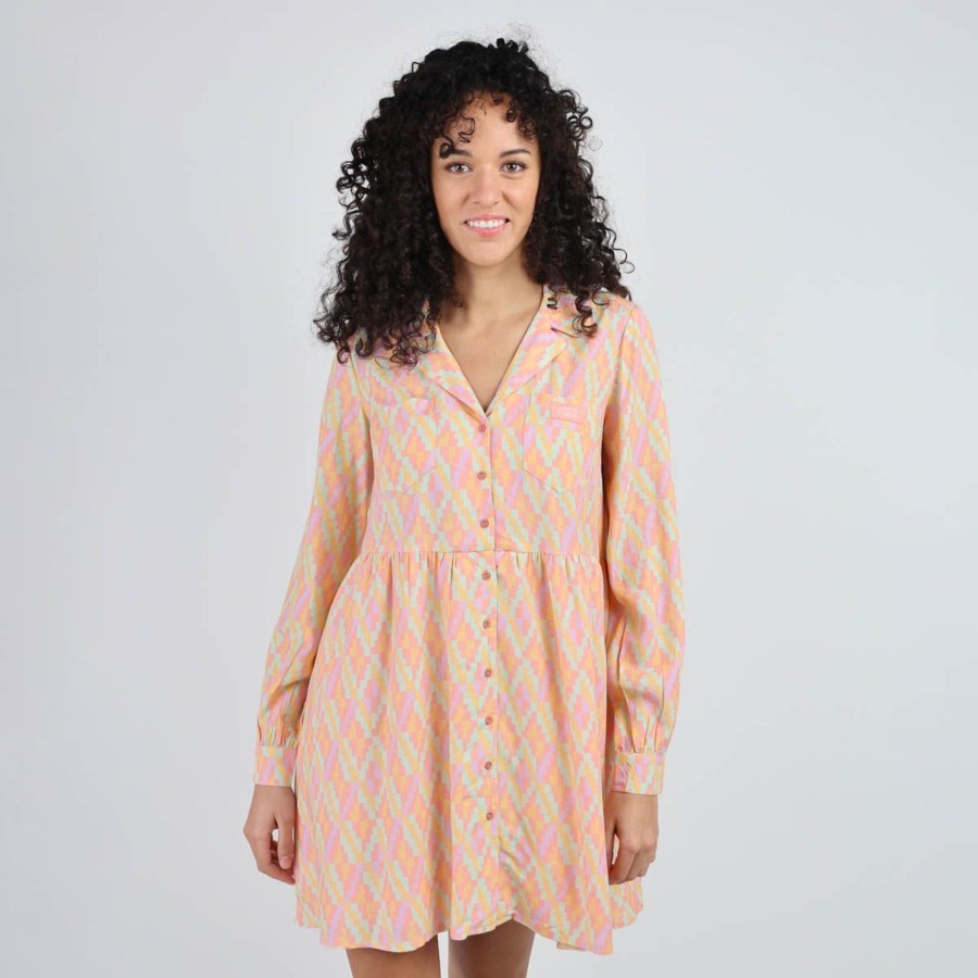 Oxbow Robe | Robe Davia - Kumquate