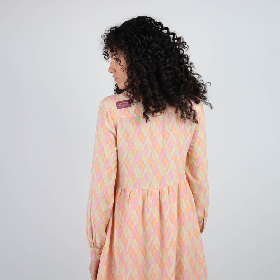 Oxbow Robe | Robe Davia - Kumquate