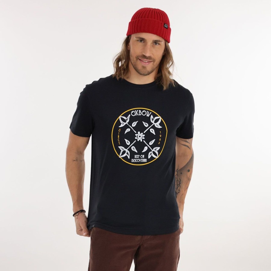 Oxbow Tee-Shirt | Tee-Shirt Tegane - Noir