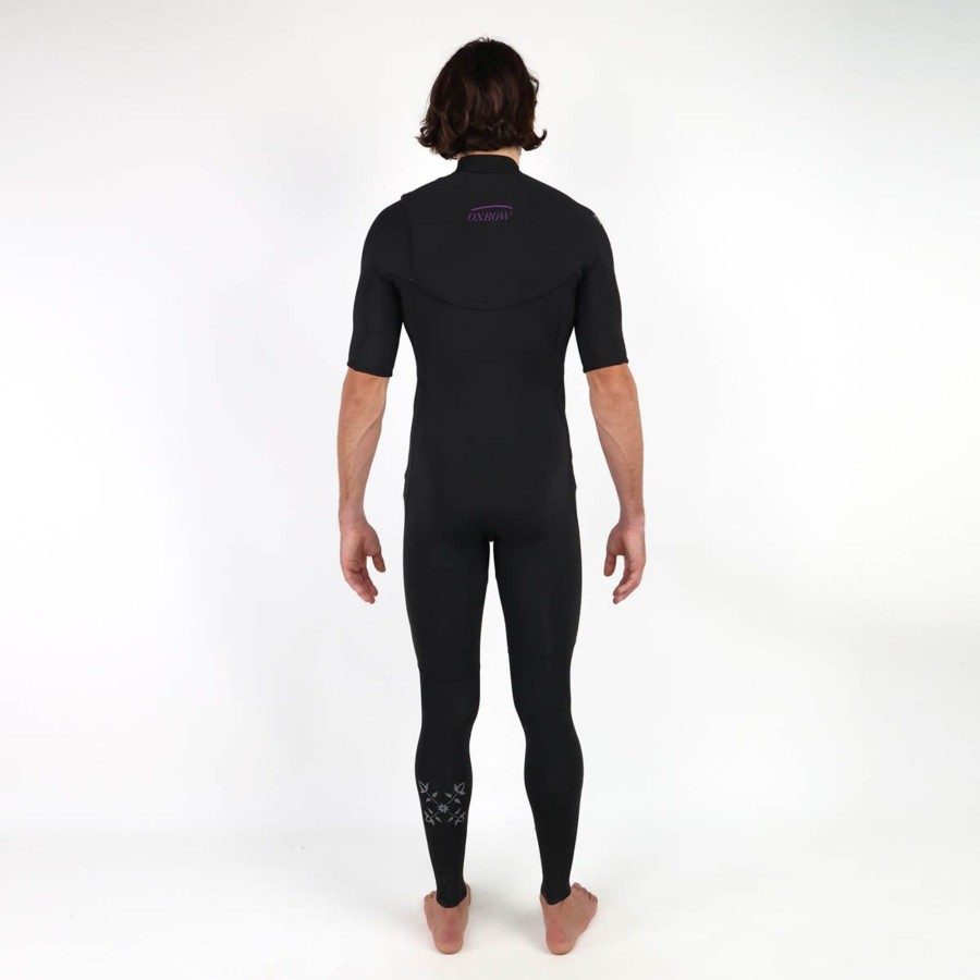 Oxbow Combinaison De Surf | Combinaison Yulex® 2/2 Wulexmen22Ss - Noir