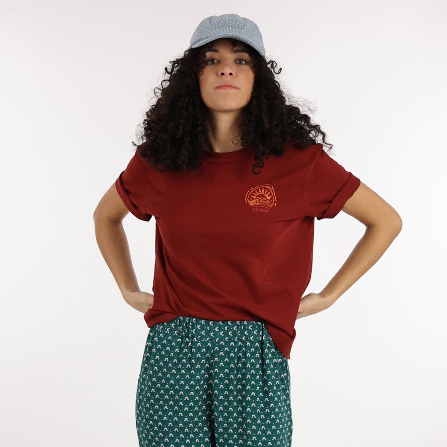 Oxbow Tee-Shirt, Debardeur | Tee-Shirt Ted - Grenat