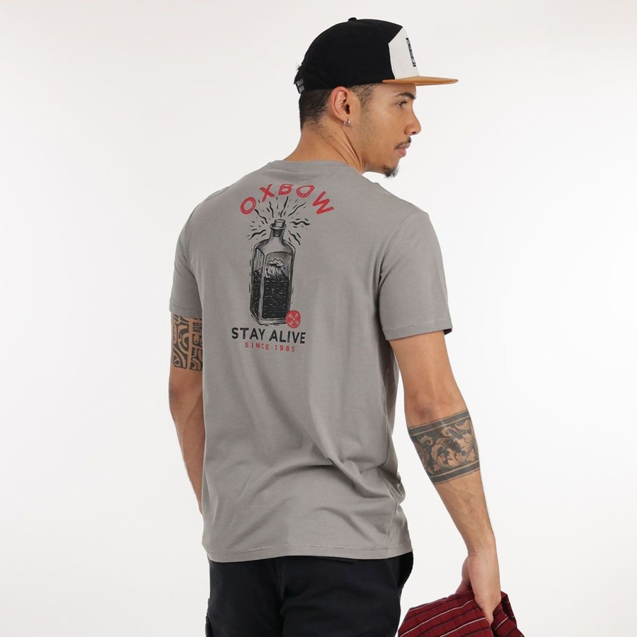 Oxbow Tee-Shirt | Tee-Shirt Teska - Gris Cendre