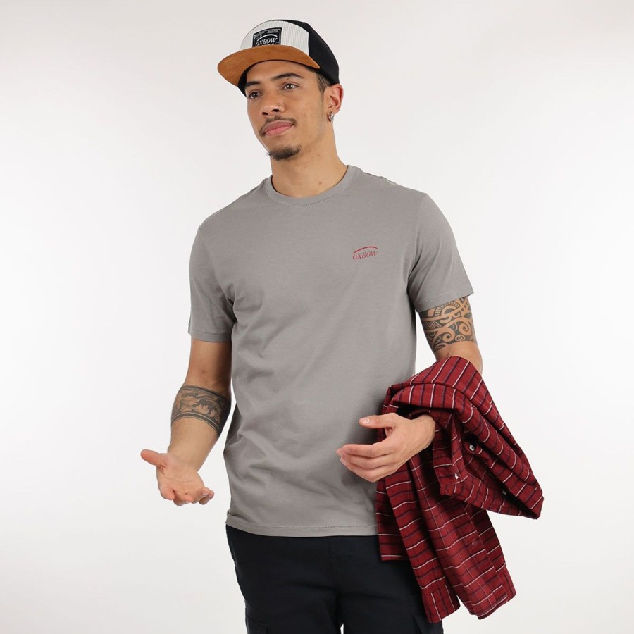 Oxbow Tee-Shirt | Tee-Shirt Teska - Gris Cendre