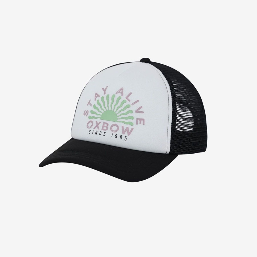 Oxbow Chapeau, Casquette | Casquette Entruck - Blanc