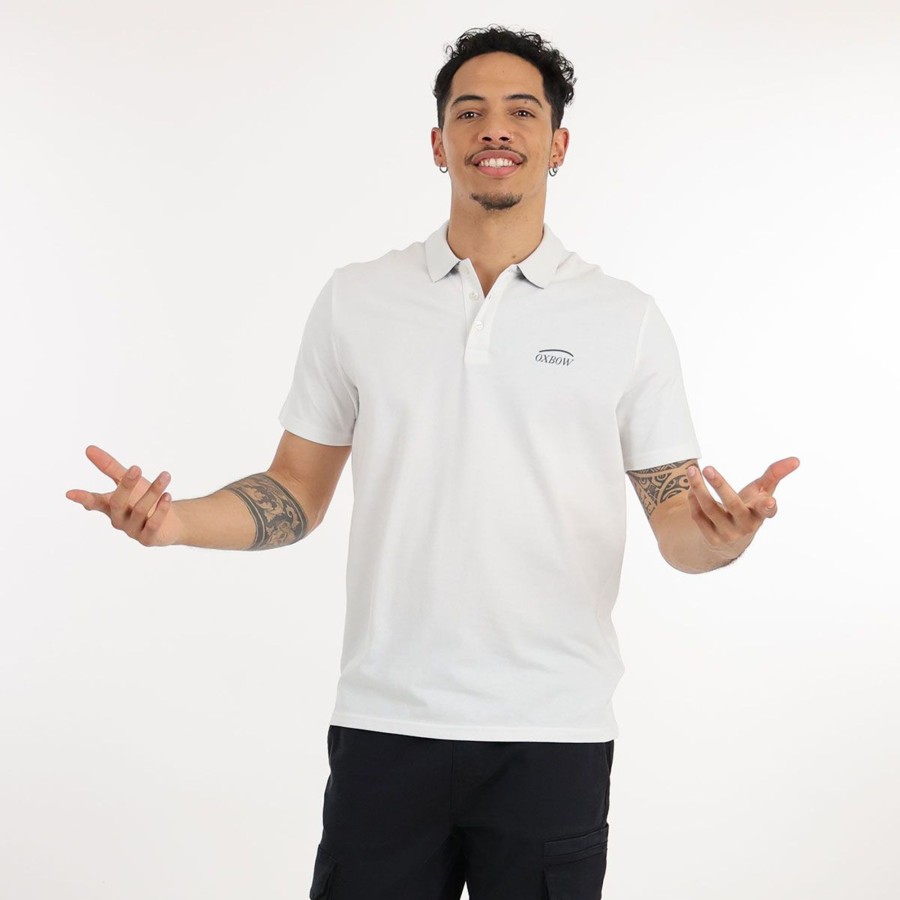 Oxbow Polo | Polo Norolf - Blanc