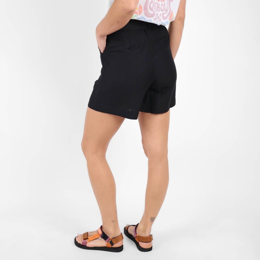 Oxbow Short | Short Ornella - Noir