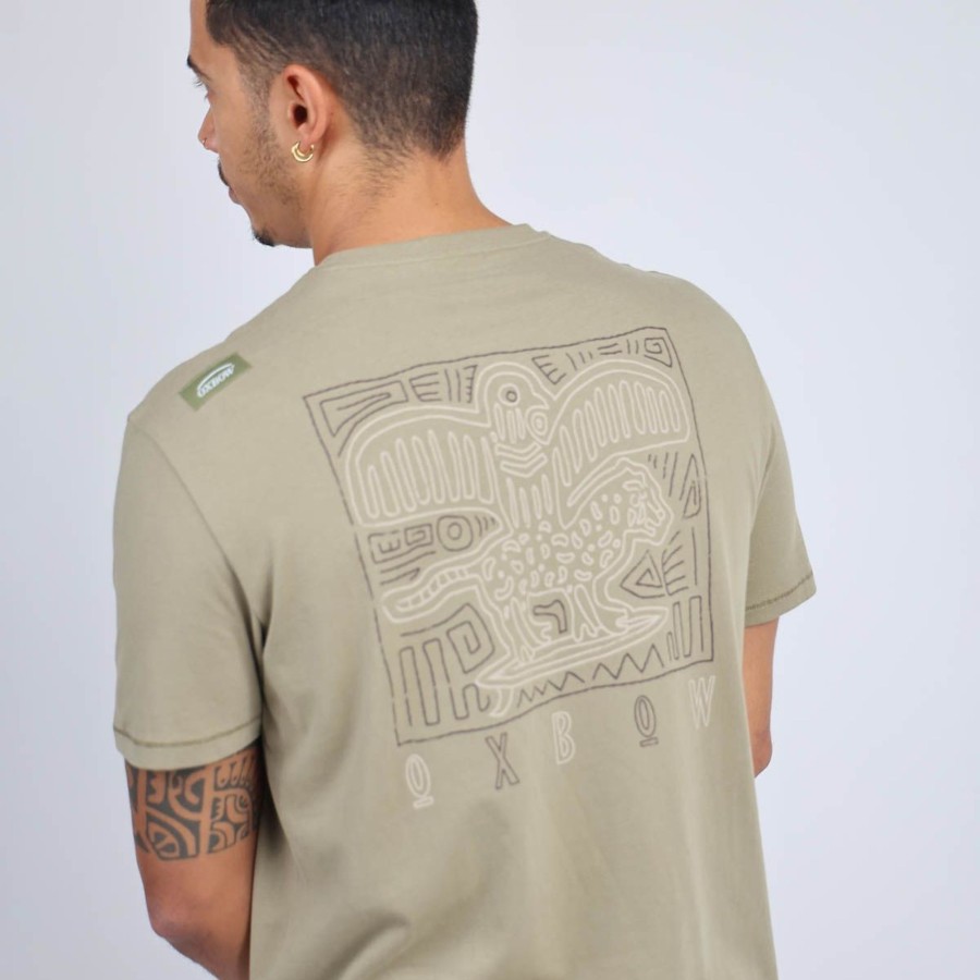 Oxbow Tee-Shirt | Tee-Shirt Totem - Aloe