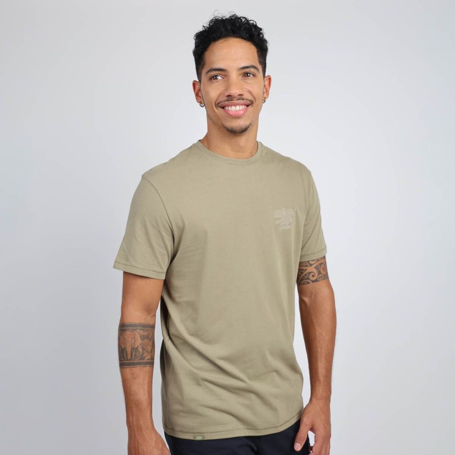 Oxbow Tee-Shirt | Tee-Shirt Totem - Aloe