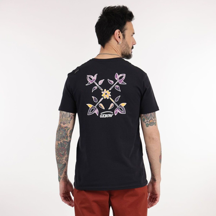 Oxbow Tee-Shirt | Tee-Shirt Tagtan - Noir