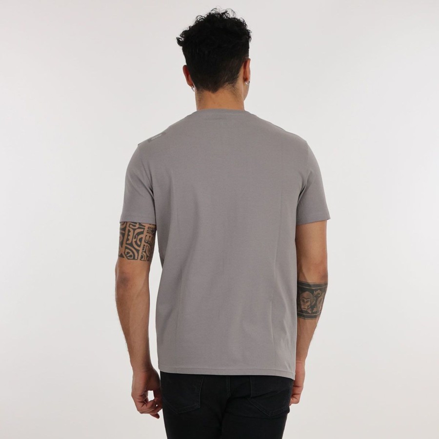 Oxbow Tee-Shirt | Tee-Shirt Telekar - Gris Cendre