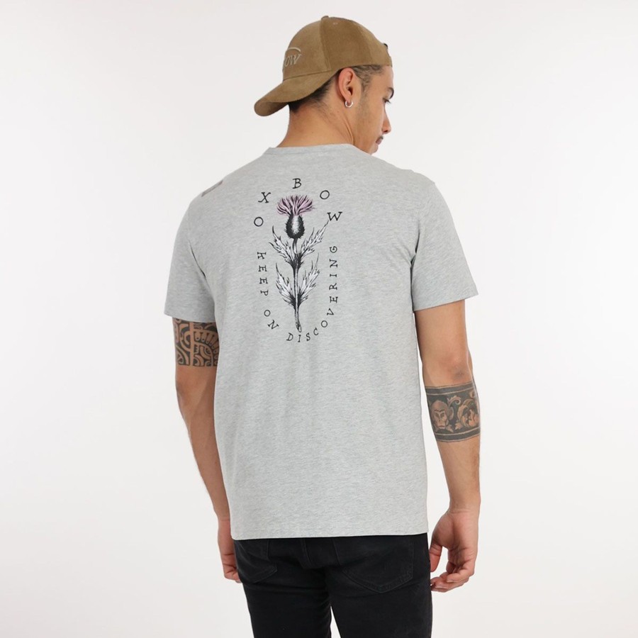 Oxbow Tee-Shirt | Tee-Shirt Tagur - Gris Chine