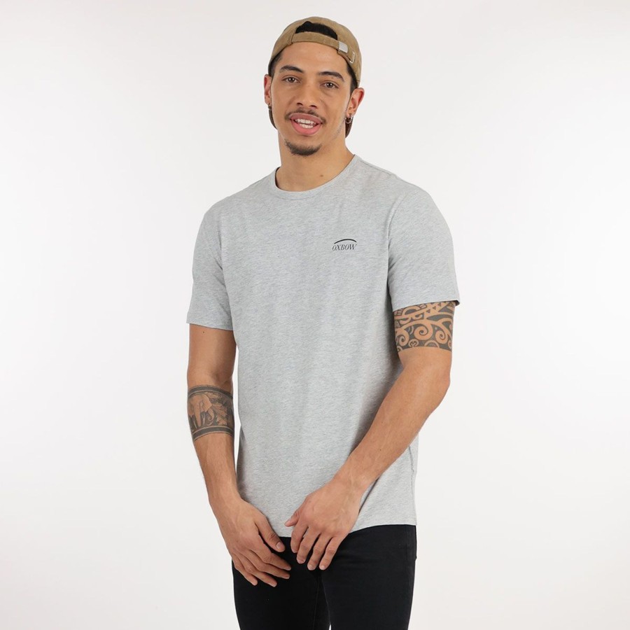 Oxbow Tee-Shirt | Tee-Shirt Tagur - Gris Chine