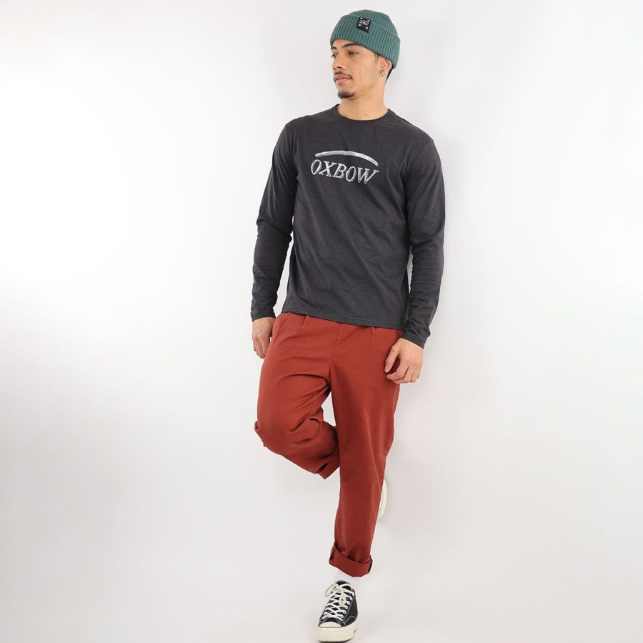 Oxbow Tee-Shirt | Tee-Shirt Thiog - Anthracite Chine