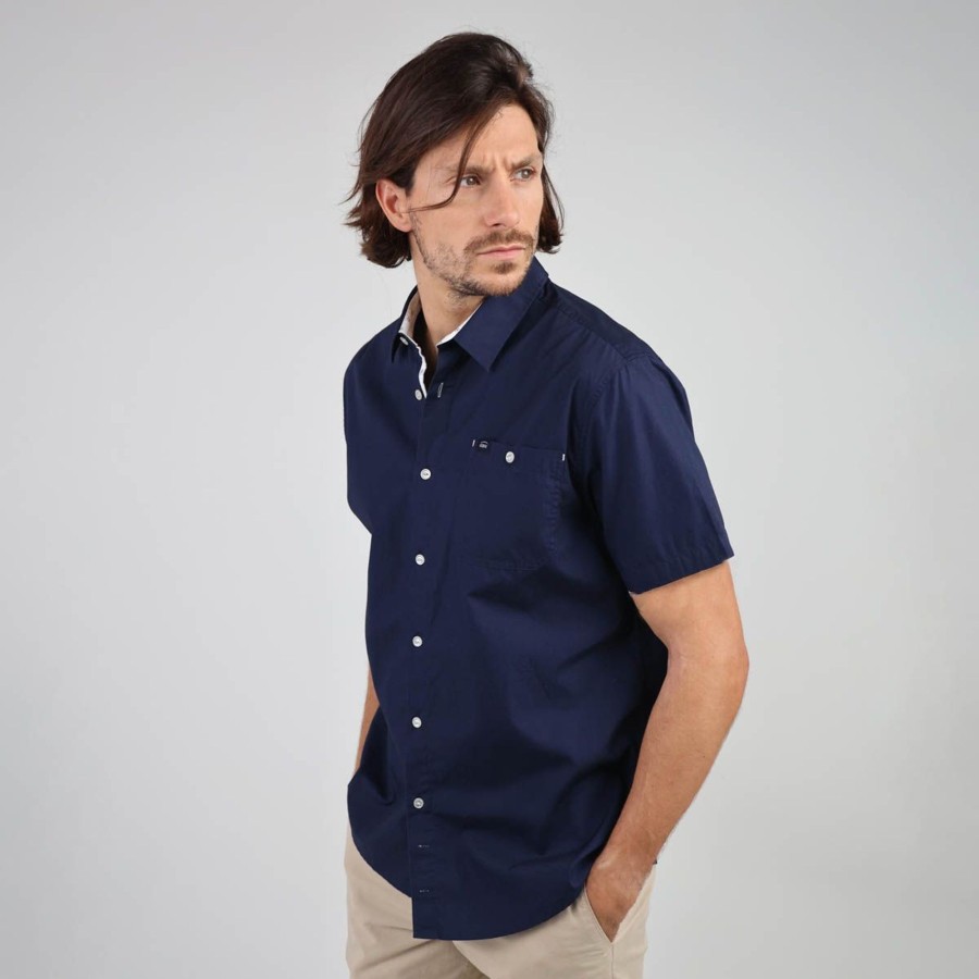 Oxbow Chemise | Chemise Cory - Deep Marine