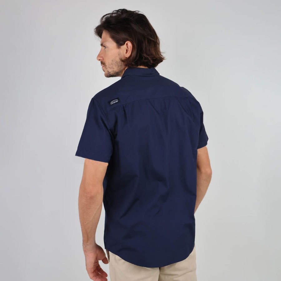 Oxbow Chemise | Chemise Cory - Deep Marine