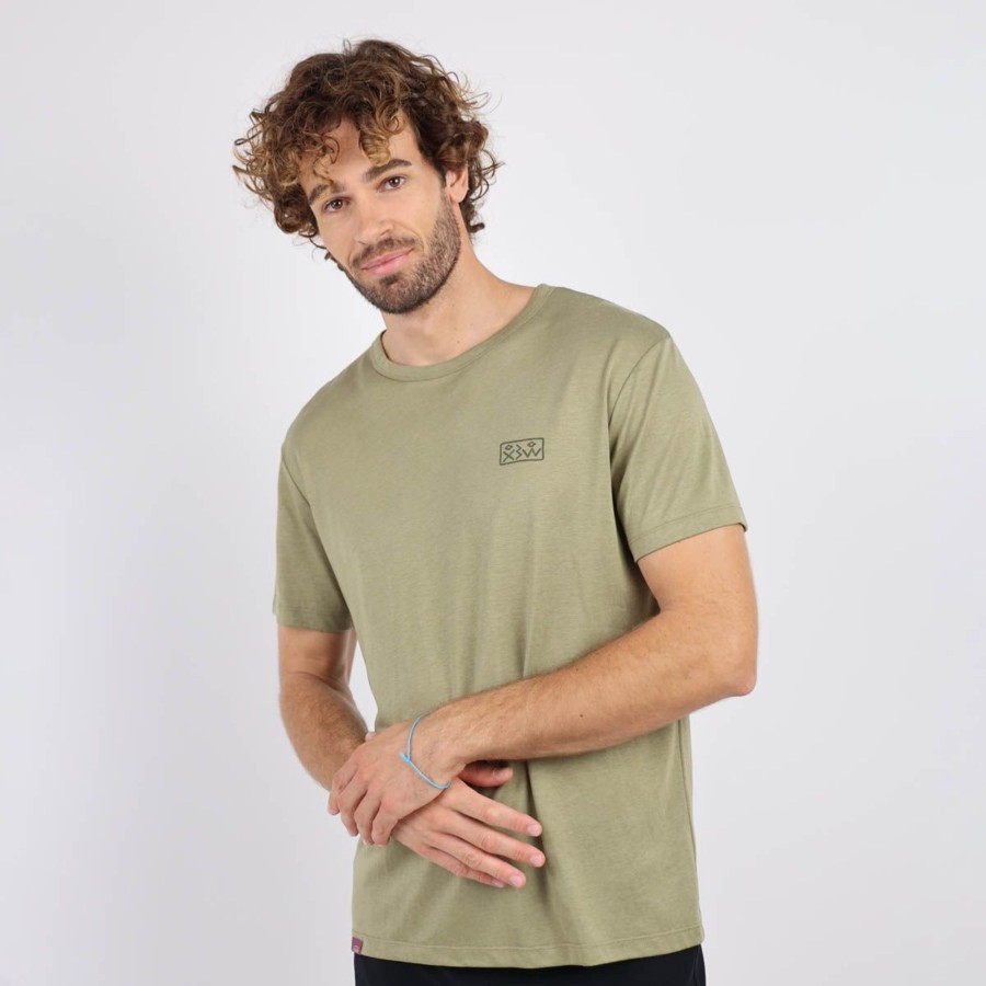 Oxbow Tee-Shirt | Tee-Shirt Calme - Aloe