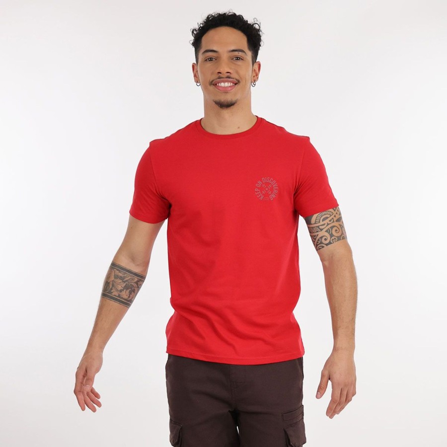 Oxbow Tee-Shirt | Tee-Shirt Tildin - Deep Red