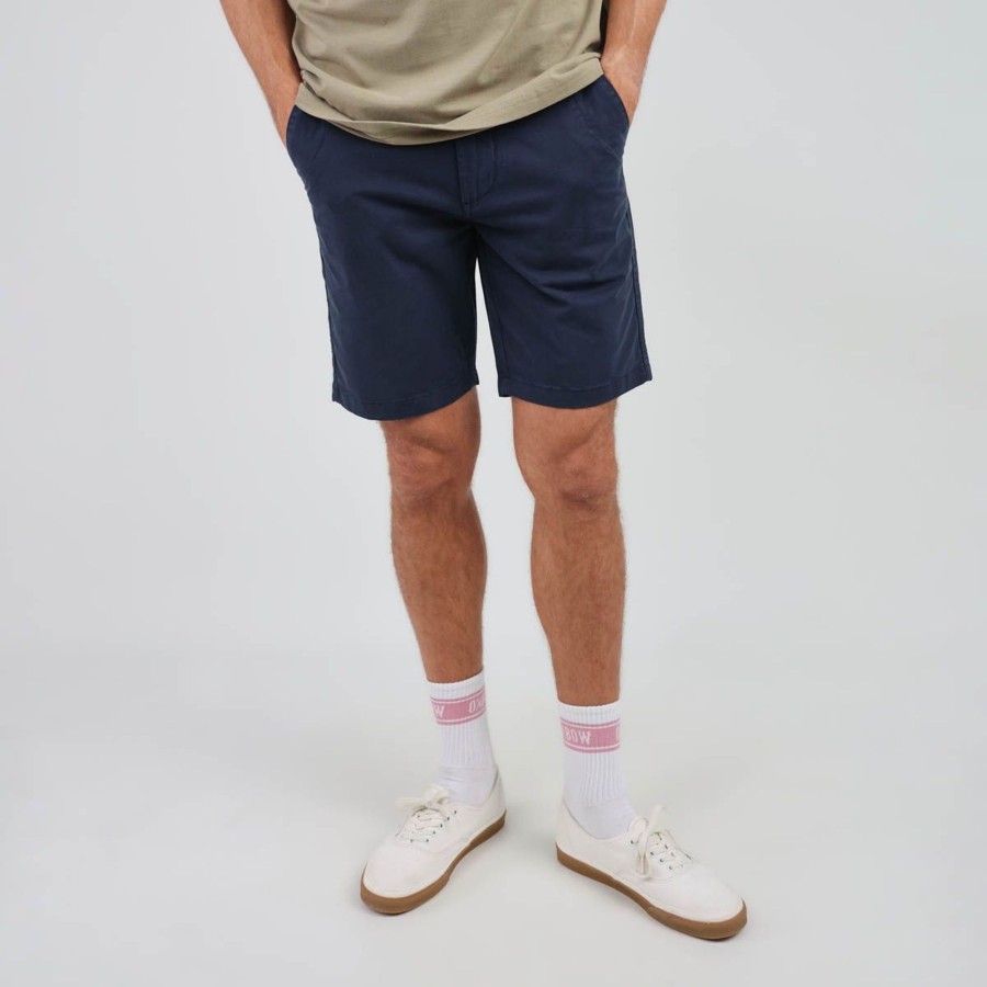 Oxbow Short | Short Chino Onagho - Deep Marine