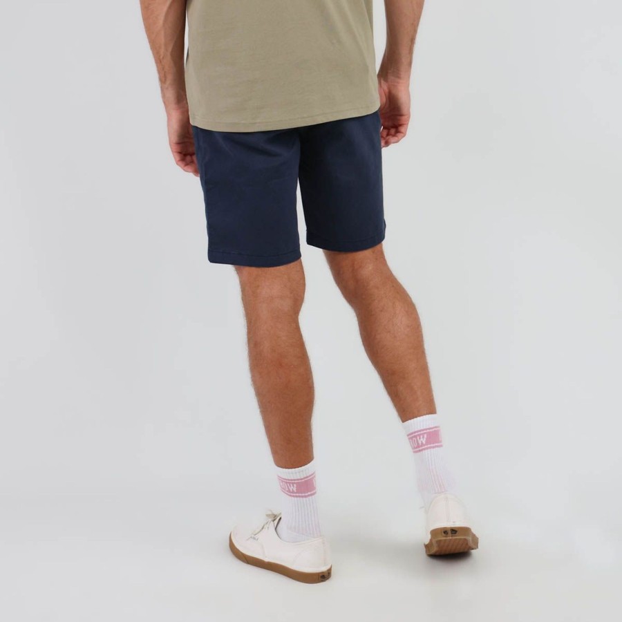 Oxbow Short | Short Chino Onagho - Deep Marine