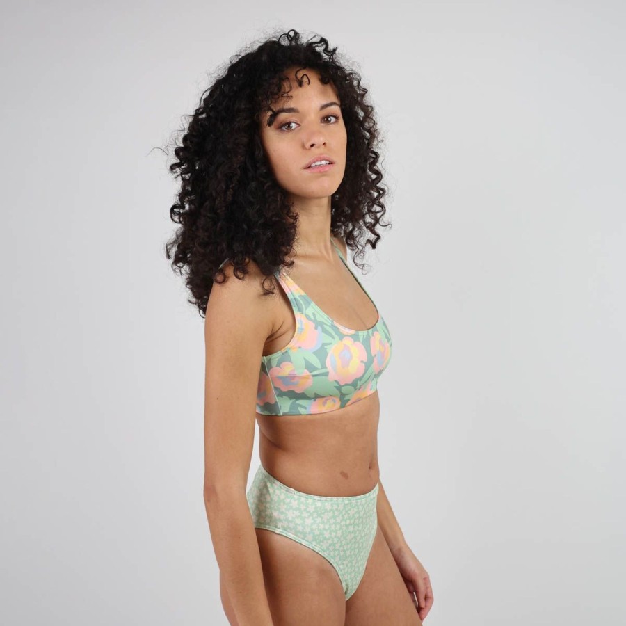 Oxbow Maillot De Bain | Brassiere Melanie - Iguane