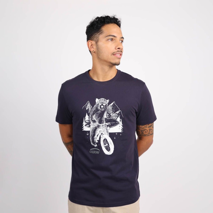 Oxbow Tee-Shirt | Tee-Shirt Taubal - Deep Marine