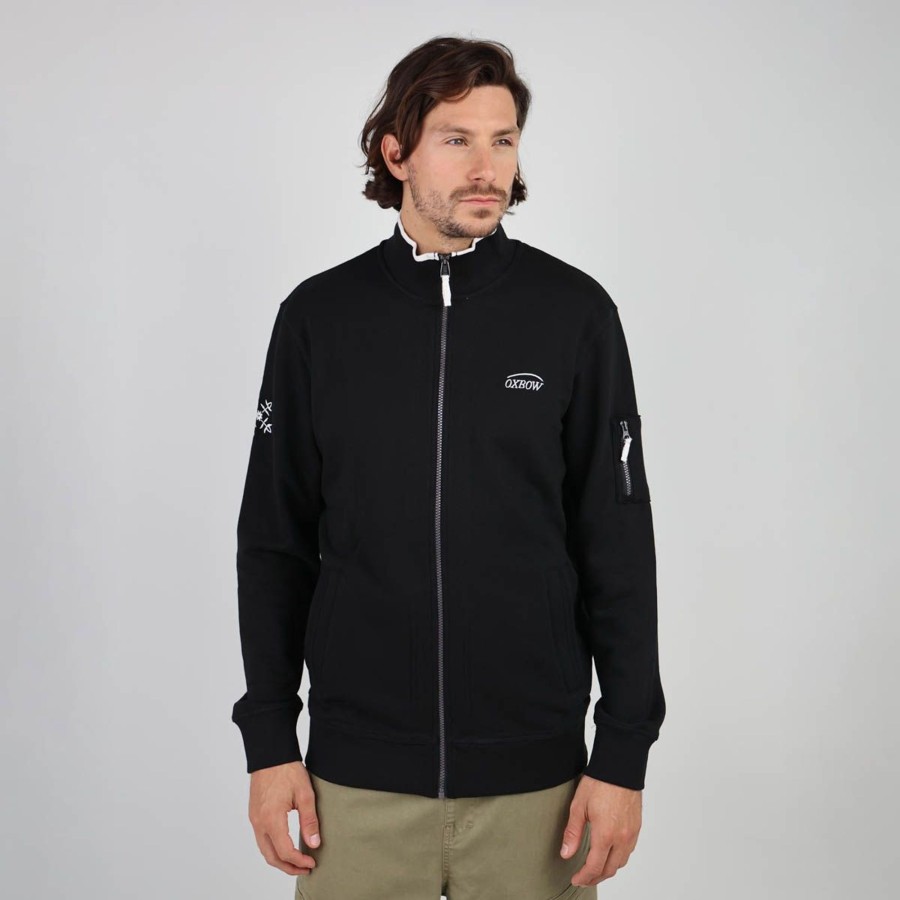 Oxbow Sweat | Sweat Saltcoats - Noir