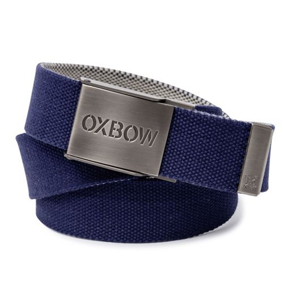 Oxbow Ceinture | Ceinture Reversible Tari - Marine